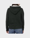 OVIN LUXE METALLIC LOGO HOODIE
