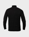 KNIT HALF ZIP BLOUSE