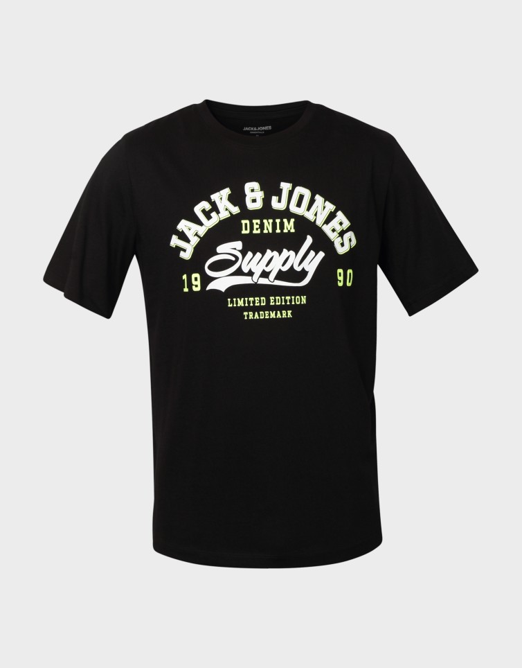 LOGO TEE SS O-NECK 2