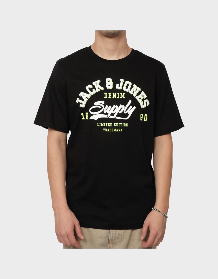LOGO TEE SS O-NECK 2