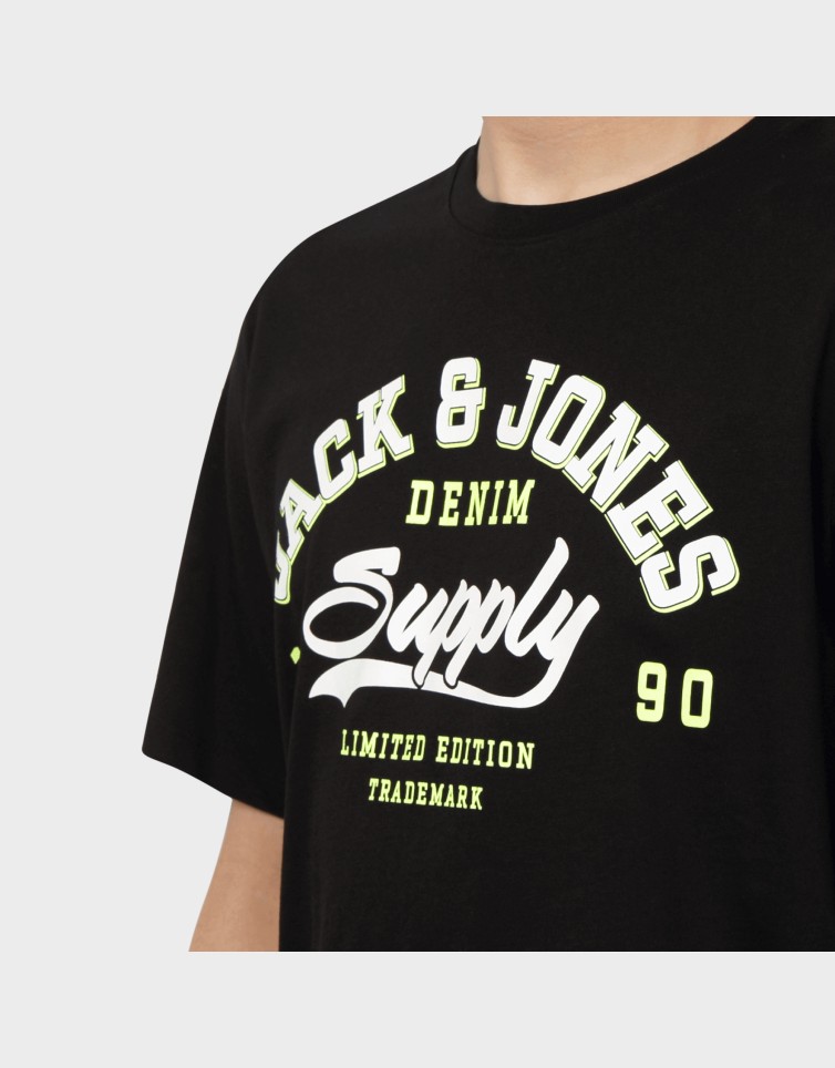 LOGO TEE SS O-NECK 2