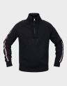 GLOBAL STRIPE 1/4 ZIP