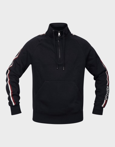 GLOBAL STRIPE 1/4 ZIP