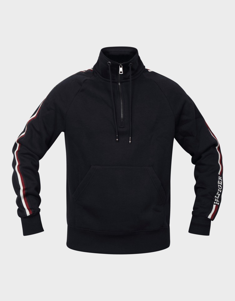 GLOBAL STRIPE 1/4 ZIP