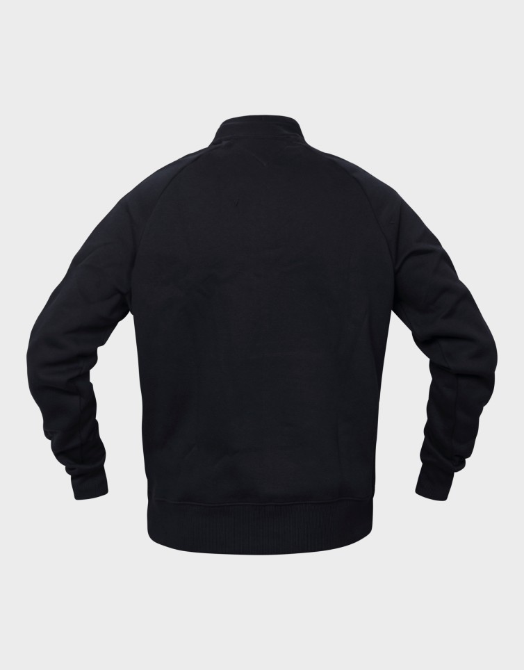 GLOBAL STRIPE 1/4 ZIP