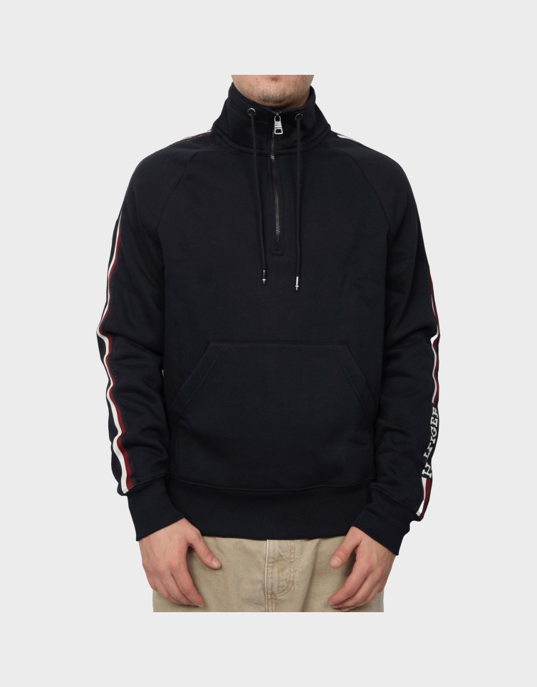 GLOBAL STRIPE 1/4 ZIP