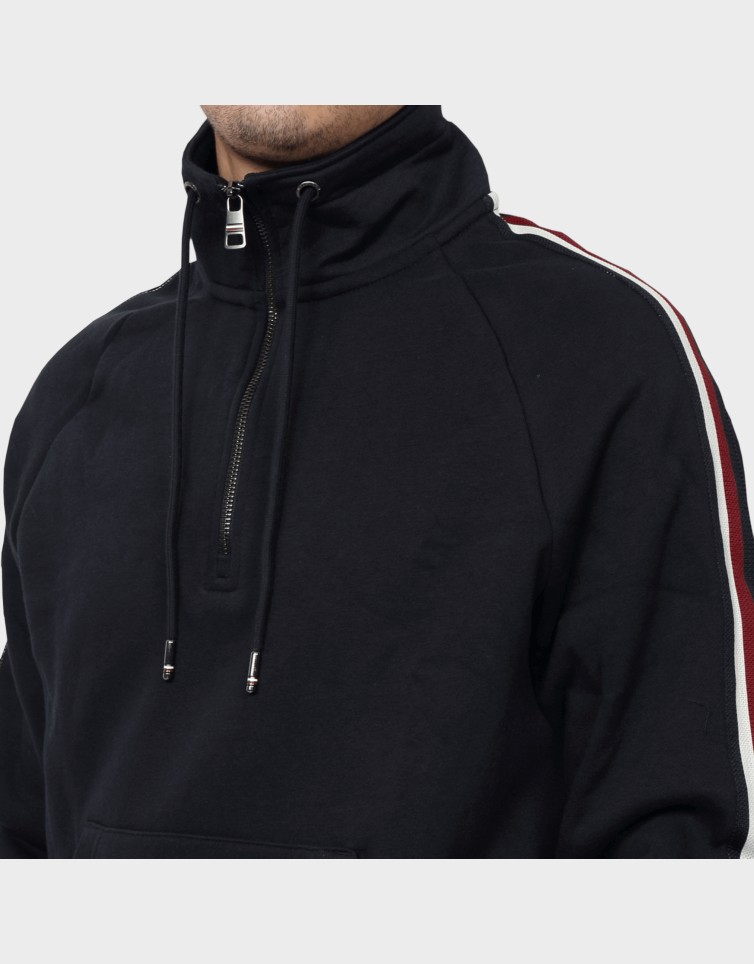 GLOBAL STRIPE 1/4 ZIP