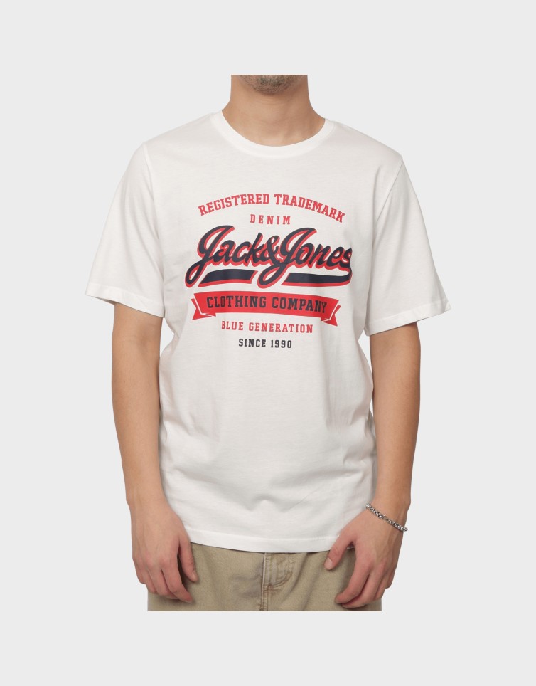 LOGO TEE SS O-NECK 2