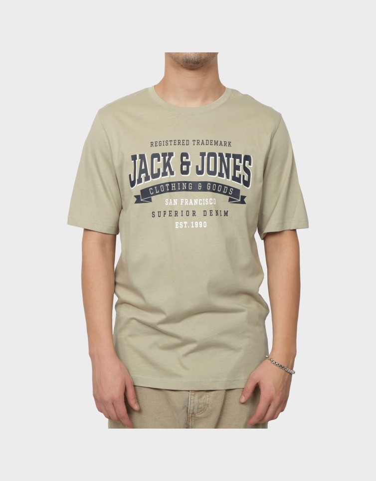LOGO TEE SS O-NECK 2