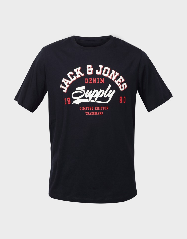 LOGO TEE SS O-NECK 2