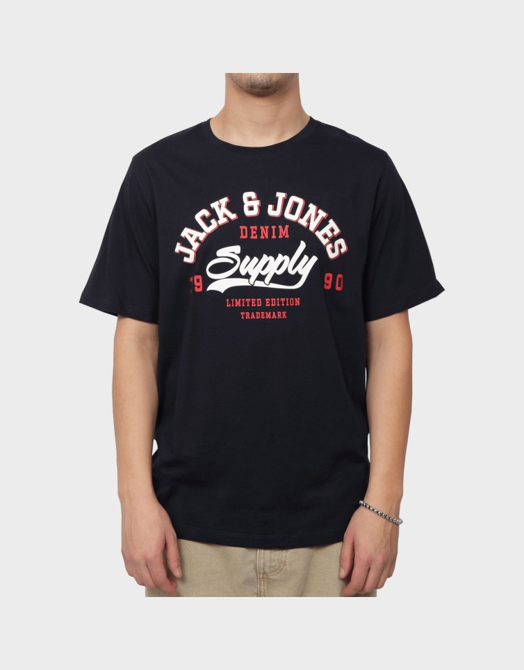 LOGO TEE SS O-NECK 2