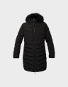 ELLAN QUILTED HOOD FUR