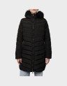ELLAN QUILTED HOOD FUR