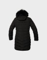 ELLAN QUILTED HOOD FUR