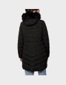 ELLAN QUILTED HOOD FUR