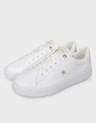 ESSENTIAL ELEVATED COURT SNEAKER