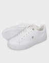 ESSENTIAL ELEVATED COURT SNEAKER