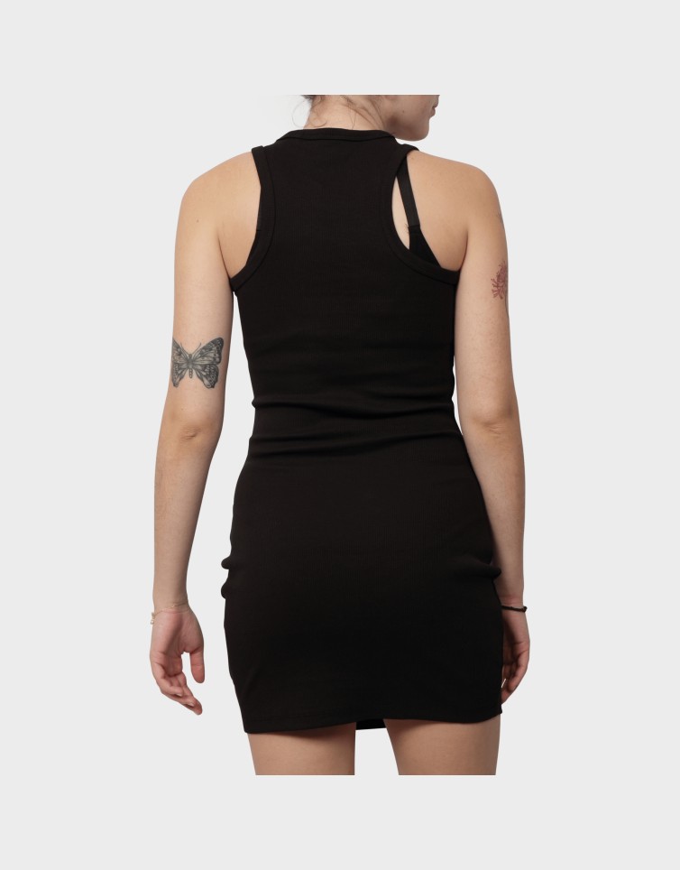 ESSENTIAL RIB TANK BODYCON