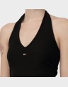 HALTERNECK RIB BODYCON