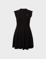 BABYLOCK FIT & FLARE DRESS