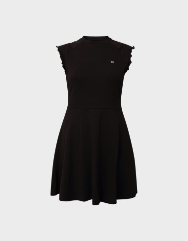 BABYLOCK FIT & FLARE DRESS