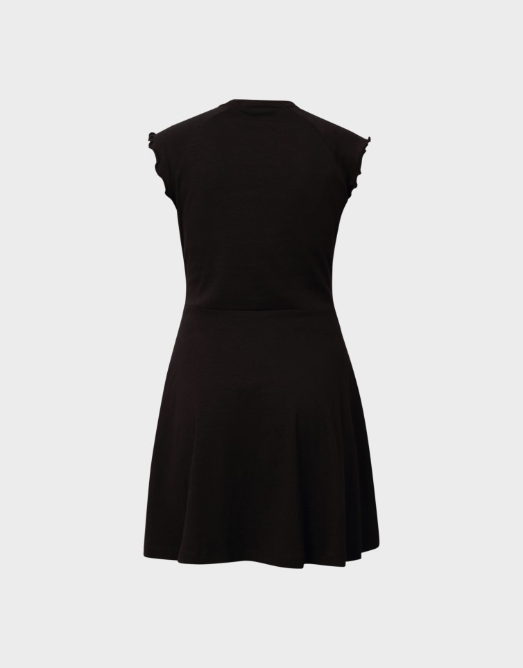 BABYLOCK FIT & FLARE DRESS