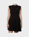 BABYLOCK FIT & FLARE DRESS