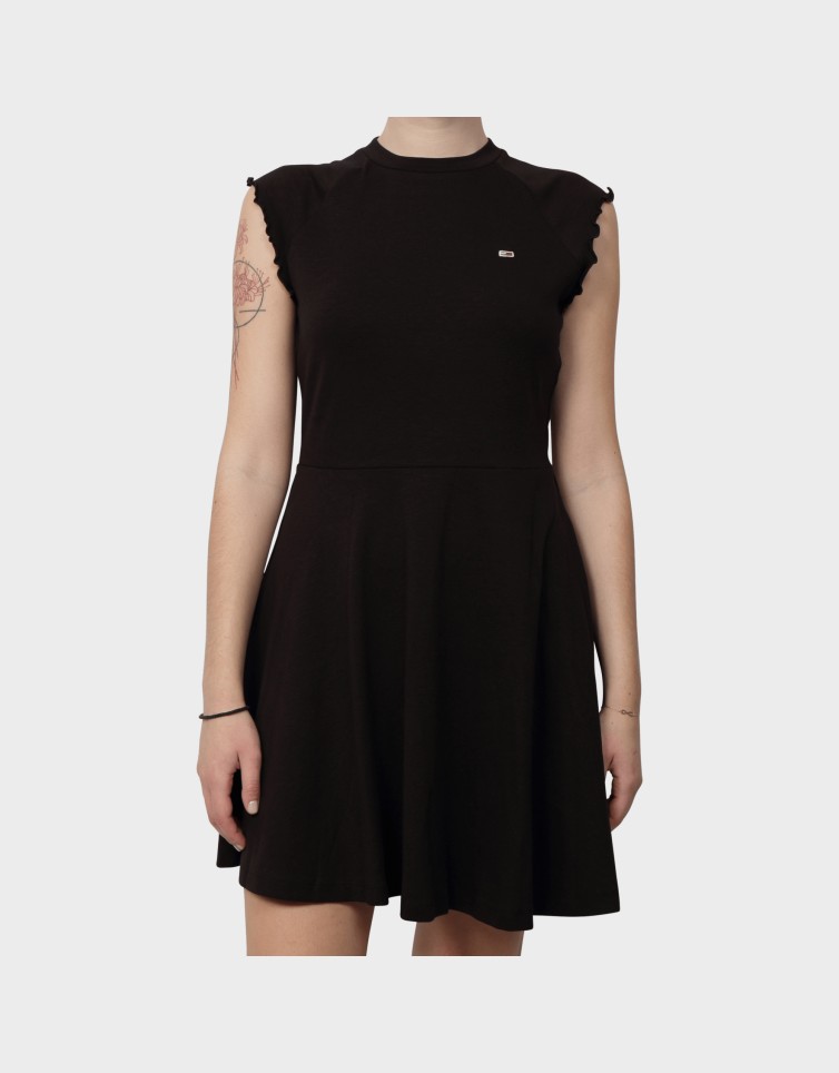 BABYLOCK FIT & FLARE DRESS