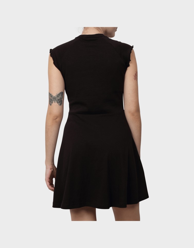 BABYLOCK FIT & FLARE DRESS