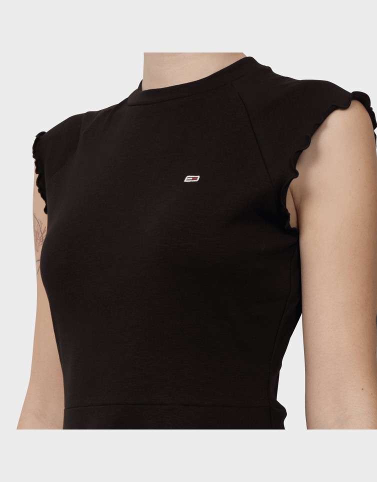 BABYLOCK FIT & FLARE DRESS