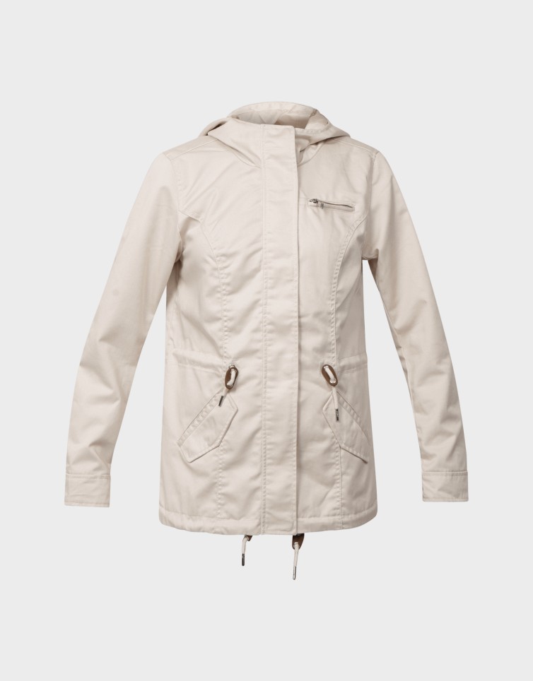 LORCA CANVAS PARKA