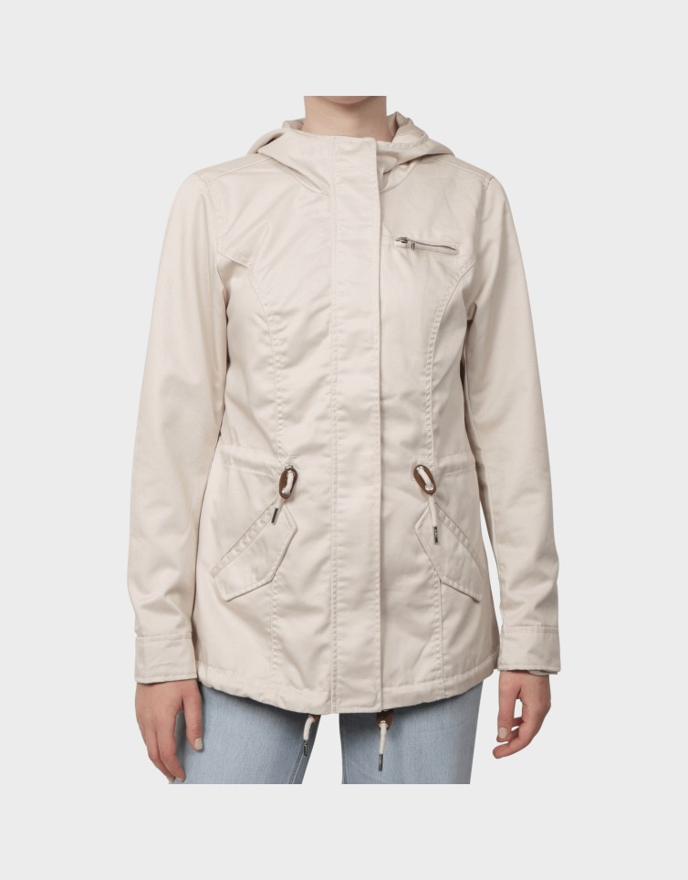 LORCA CANVAS PARKA