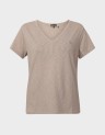 STUDIOS SLUB EMB VEE TEE