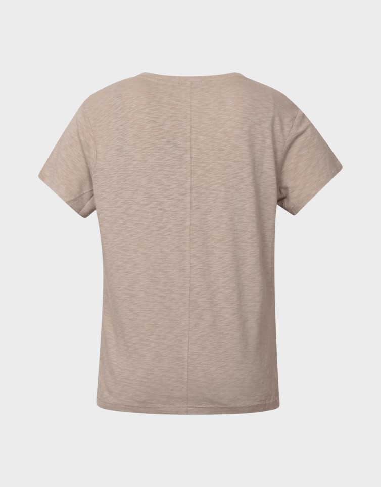 STUDIOS SLUB EMB VEE TEE