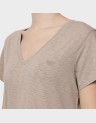 STUDIOS SLUB EMB VEE TEE