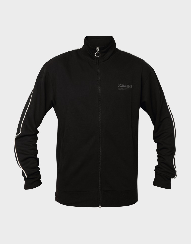 SWEAT ZIP HIGH NECK