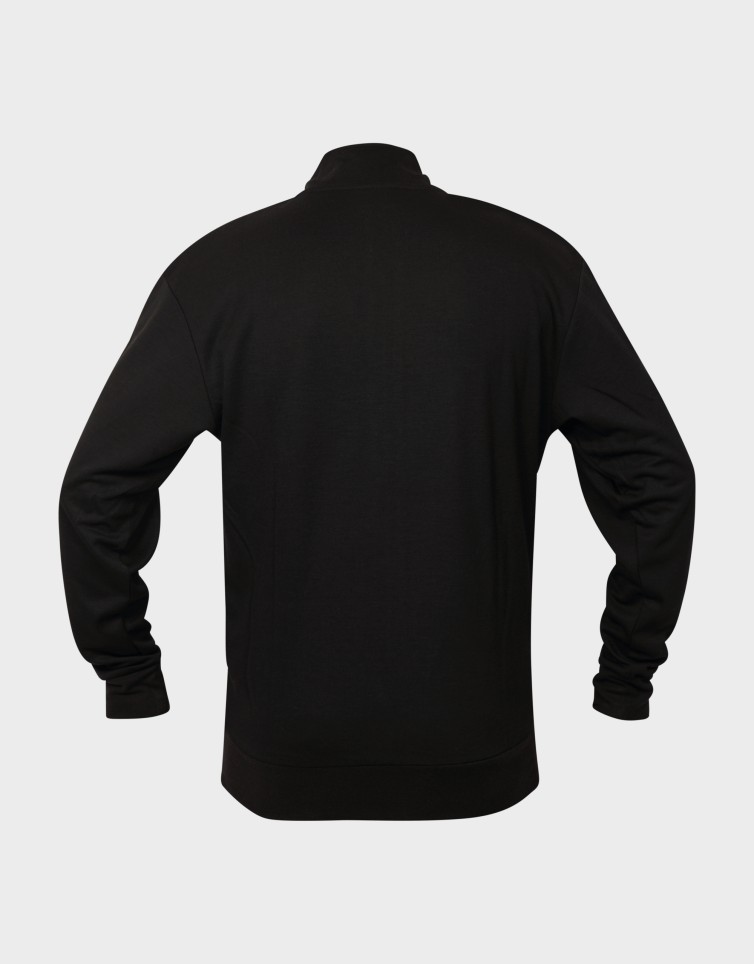 SWEAT ZIP HIGH NECK
