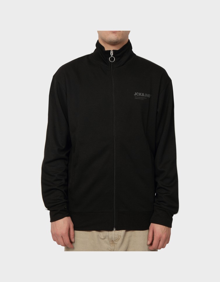 SWEAT ZIP HIGH NECK