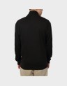 SWEAT ZIP HIGH NECK