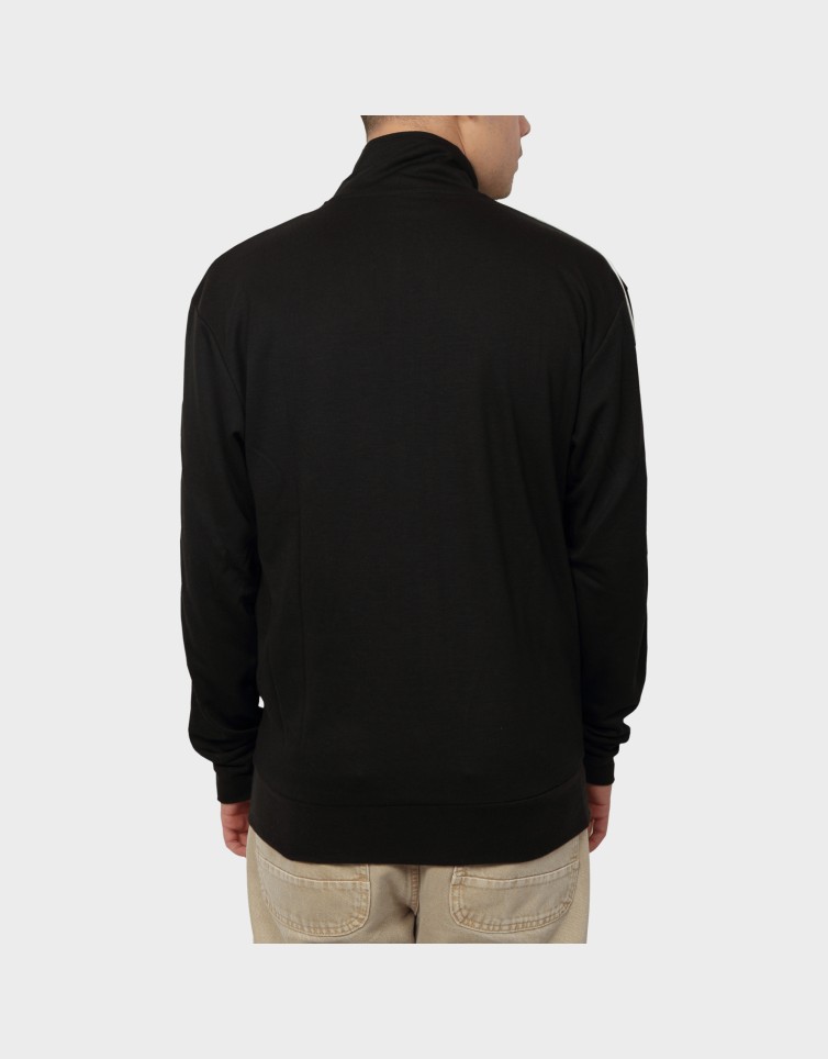 SWEAT ZIP HIGH NECK