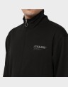 SWEAT ZIP HIGH NECK