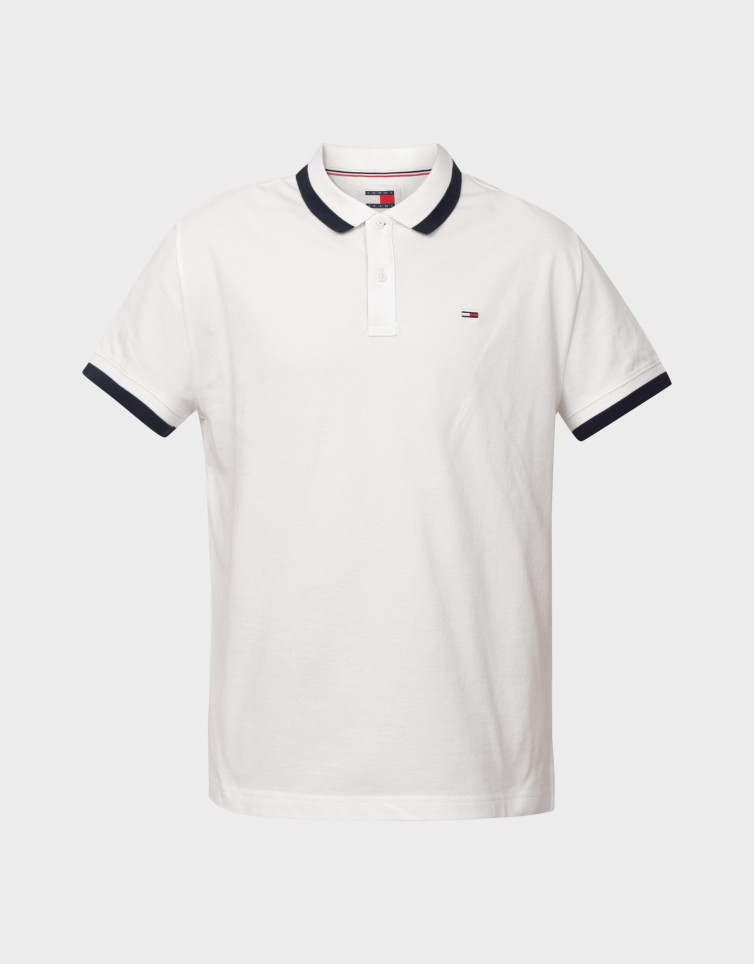 SOLID TIPPED POLO