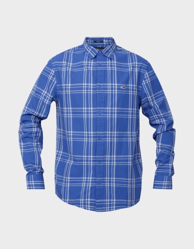 REG POPLIN CHECK SHIRT
