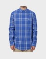 REG POPLIN CHECK SHIRT