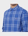 REG POPLIN CHECK SHIRT