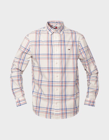 REG POPLIN CHECK SHIRT