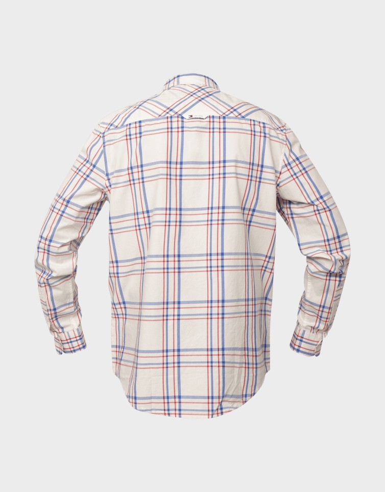 REG POPLIN CHECK SHIRT