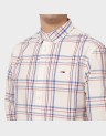 REG POPLIN CHECK SHIRT