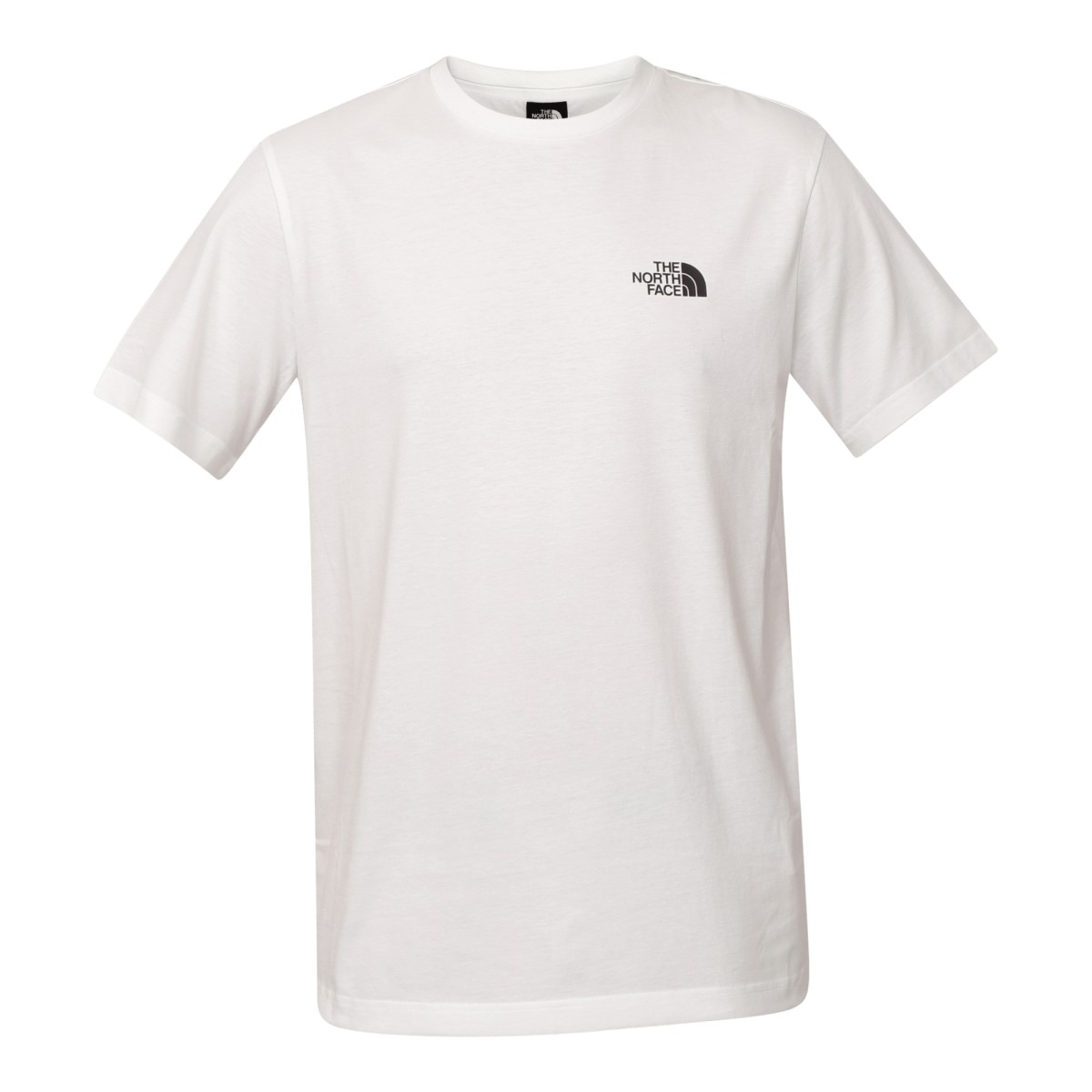 The North Face M S/S SIMPLE DOME TEE Λευκό