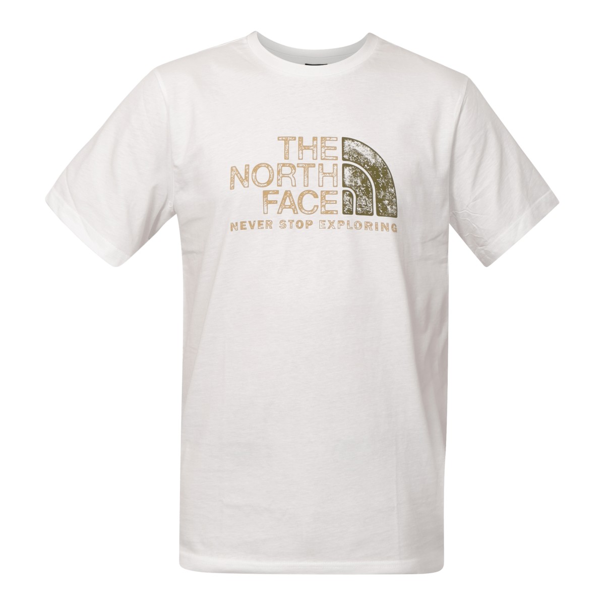 The North Face S/S RUST 2 TEE Λευκό